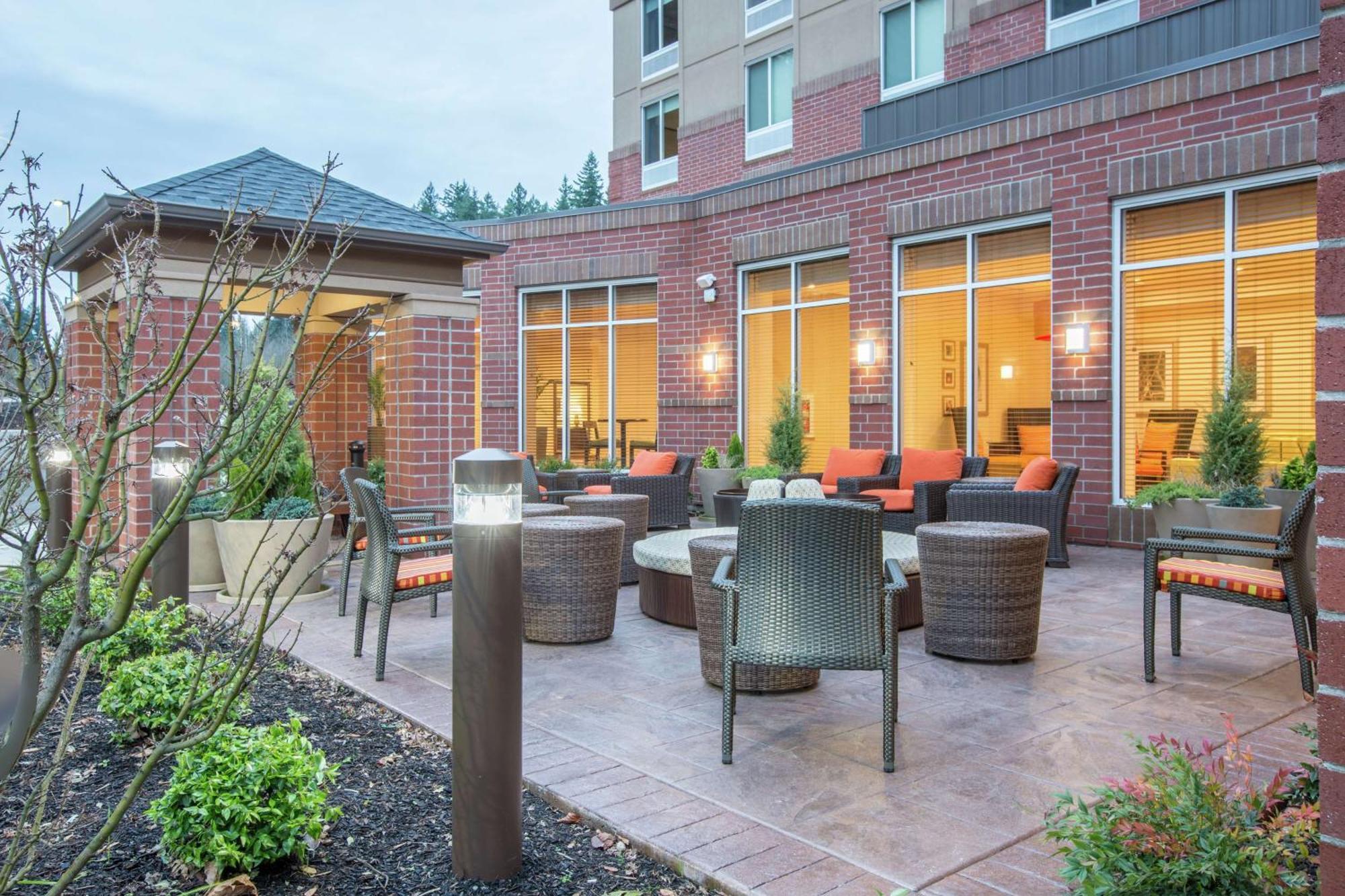Hilton Garden Inn Olympia, Wa Exterior photo